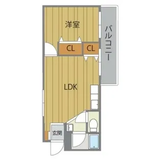 増田マンション【3階】の間取り