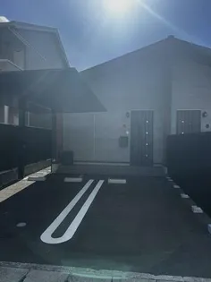 オレンジベース広畑北野【1階】の間取り