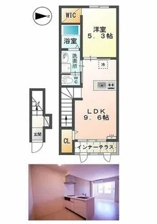 若竹ソフィア【2階】の間取り