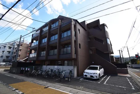 アンジェラス西新II【204号室】の外観