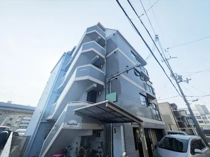 兵庫県神戸市東灘区深江北町2丁目【マンション】の外観