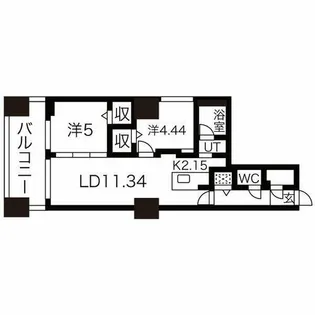 MODENA FINEST(モデナ フィネスト)【13階】の間取り