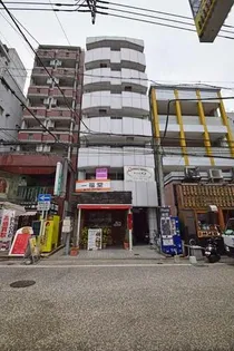 福岡県福岡市早良区西新5丁目【マンション】の外観
