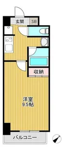 REN元町駅前【4階】の間取り