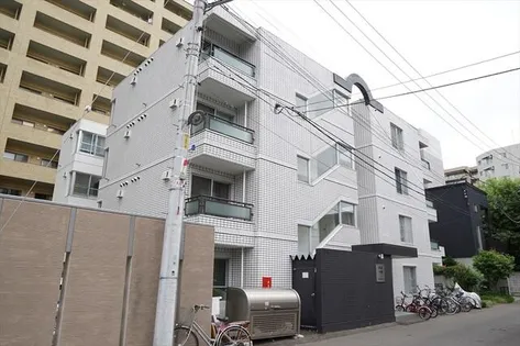 グランメール北2条【3階】の外観