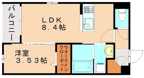 福岡県福岡市博多区元町1丁目【マンション】の外観