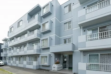 北海道札幌市北区北二十一条西3丁目【マンション】の外観