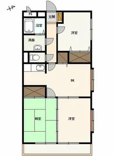 アンリシール【305号室】の間取り