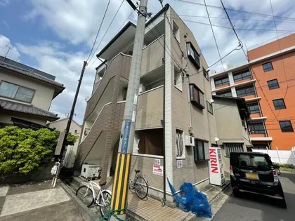 プラザハピネス小若江【2階】の外観