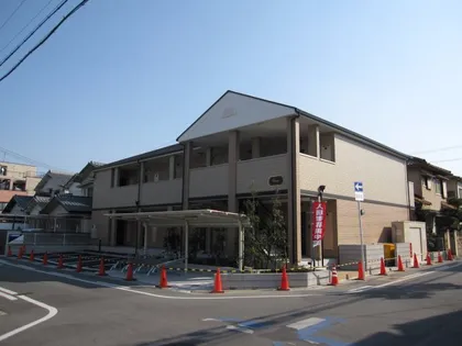 クレイン【1階】の外観