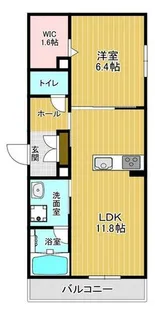 セルディーナ【303号室】の間取り
