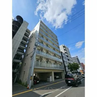 北海道札幌市豊平区豊平三条1丁目【マンション】の外観
