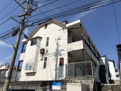 シティベールfuji【1階】の外観