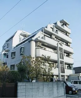 福岡県福岡市南区塩原4丁目【マンション】の外観