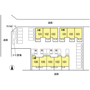 リースランド吉松ⅠA棟の画像