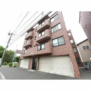 北海道札幌市北区北二十一条西2丁目【マンション】の外観