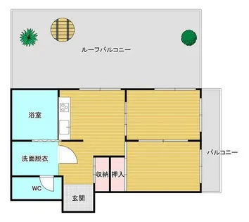 グランピア桜坂【3階】の間取り
