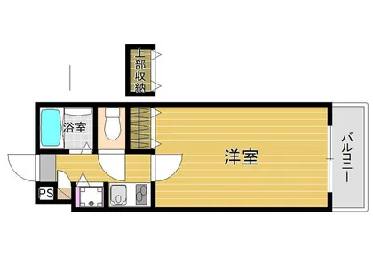 エテルナ荒江【6階】の間取り