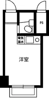 御影バーディライフ【3階】の間取り