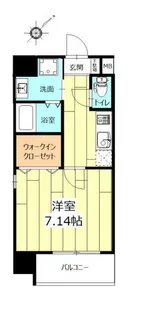 ルナ・リリオ【401号室】の間取り