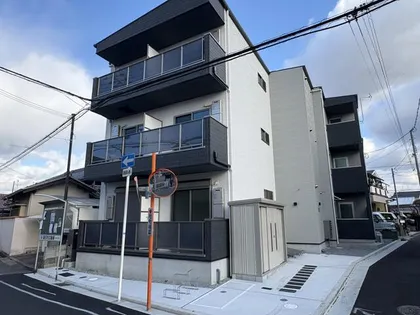 D porta clavel【1階】の間取り