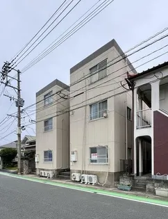 スカイコーポ百道B【103号室】の間取り