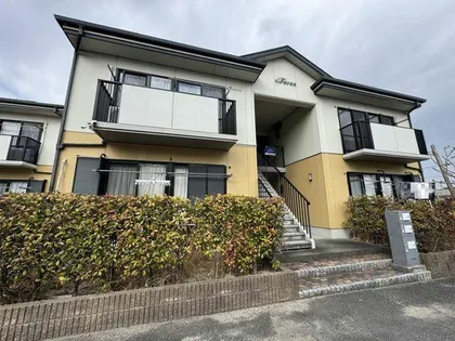 ミレニアミティ上津 B棟【B0202号室】の外観