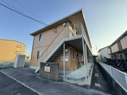 ルーンルディーII【2階】の外観