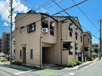 ジェイズ駅南【201号室】の間取り