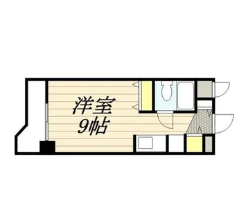 ラ・パルフェ・ド・札幌【0202号室】の間取り