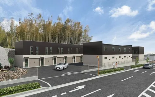 奈良県奈良市中山町【マンション】の外観