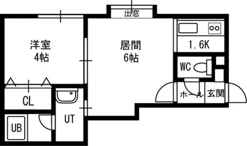 VERY【3階】の間取り