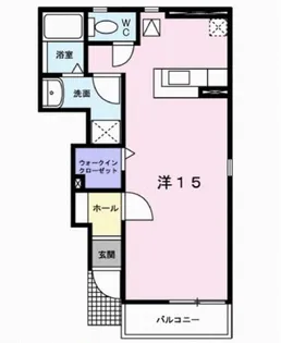 シーホーク【1階】の間取り