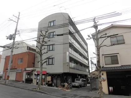 京都府京都市伏見区深草綿森町【マンション】の外観