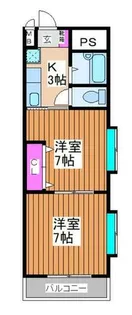 大東コーポレーションビル【3階】の間取り