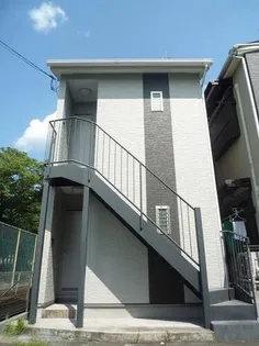 京都府京都市山科区小野弓田町【アパート】の外観