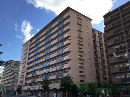 大阪府大阪市城東区中央3丁目【マンション】の外観