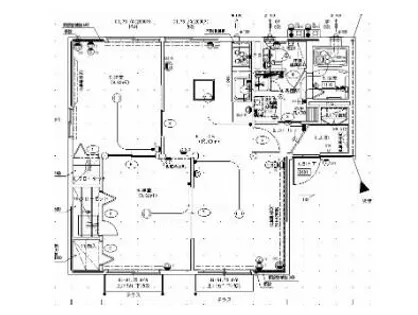グリーンハウス城角B棟【1階】の間取り