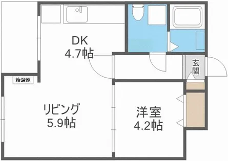 北海道札幌市中央区大通西15丁目【マンション】の外観