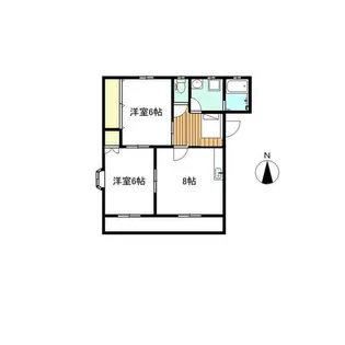 アーバン・シャトー【3階】の間取り