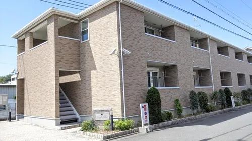 京都府京田辺市三山木西ノ河原【アパート】の外観