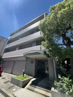 大阪府大阪市東住吉区田辺5丁目【マンション】の外観