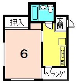 アクティブライフ【301号室】の間取り