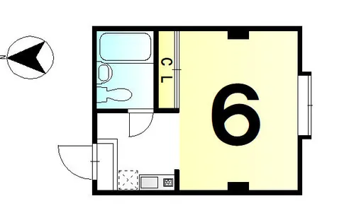 シェーンハイム【2階】の間取り