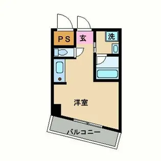 メゾン・ド・エール【3階】の間取り