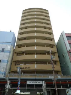 大阪府大阪市浪速区日本橋3丁目【マンション】の外観