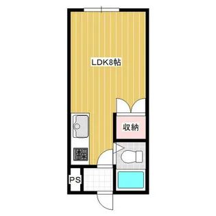 さくらハイム【3階】の間取り