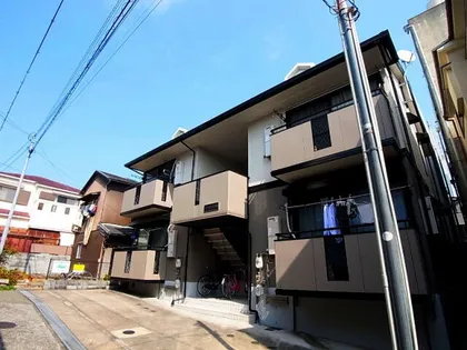 ハートヒルズ荒田【1階】の外観