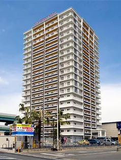 No70 HARBOR SOUTH TOWER【4階】の間取り