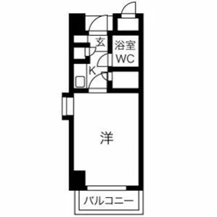 アール江坂【3階】の間取り